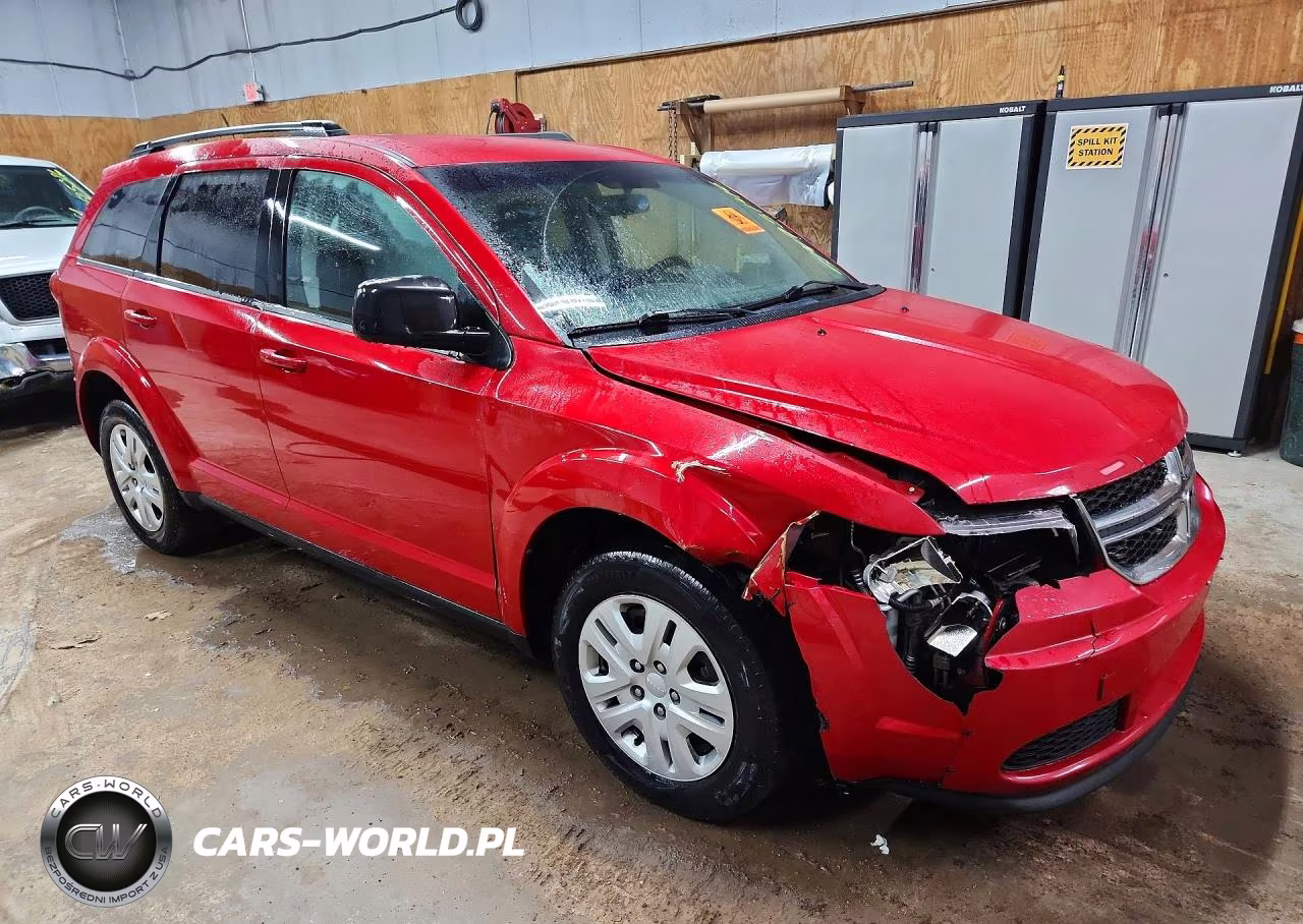 2014 Dodge Journey Se VIN:3C4PDDAGXET209441 - 4