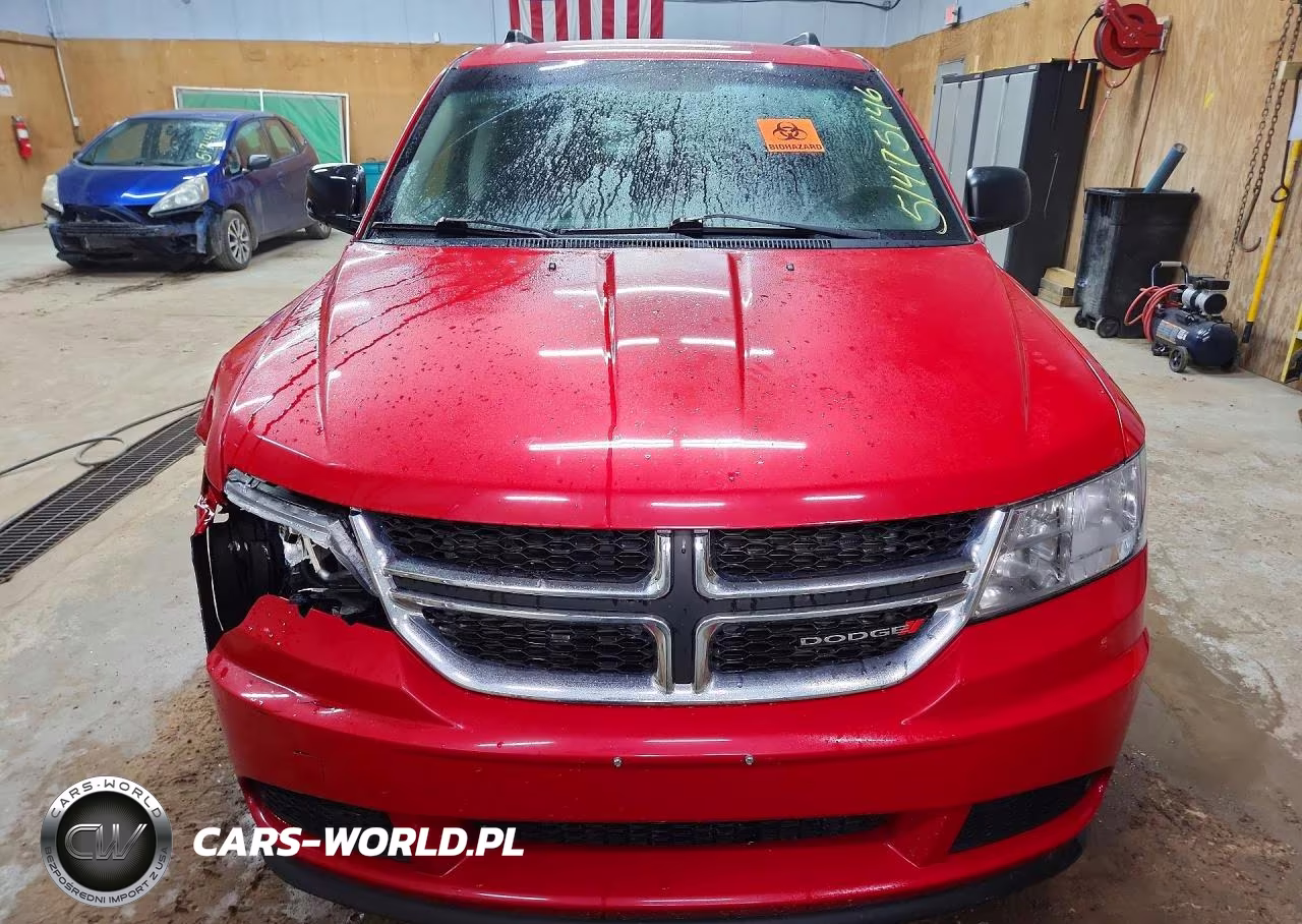 2014 Dodge Journey Se VIN:3C4PDDAGXET209441 - 5