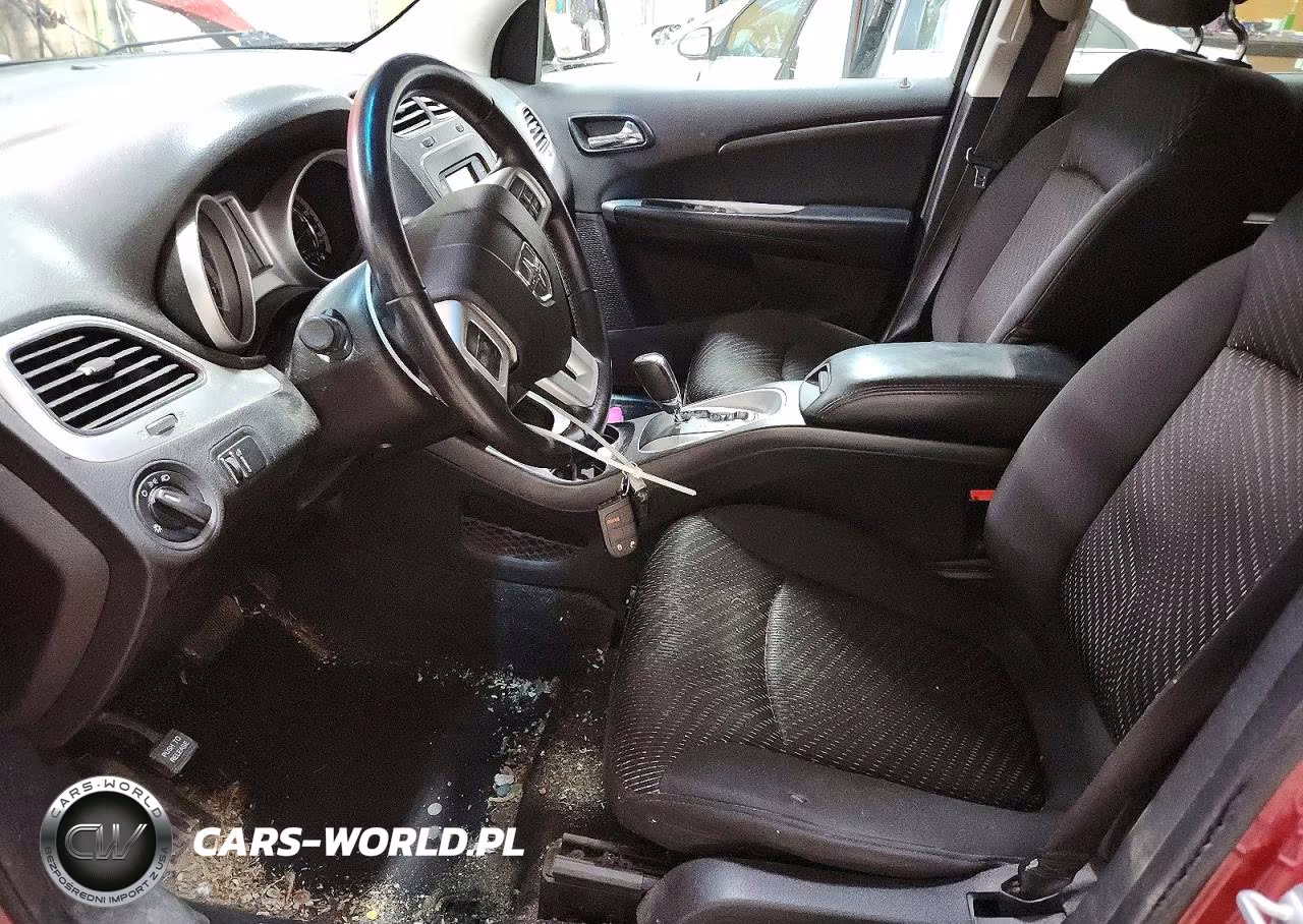 2014 Dodge Journey Se VIN:3C4PDDAGXET209441 - 7