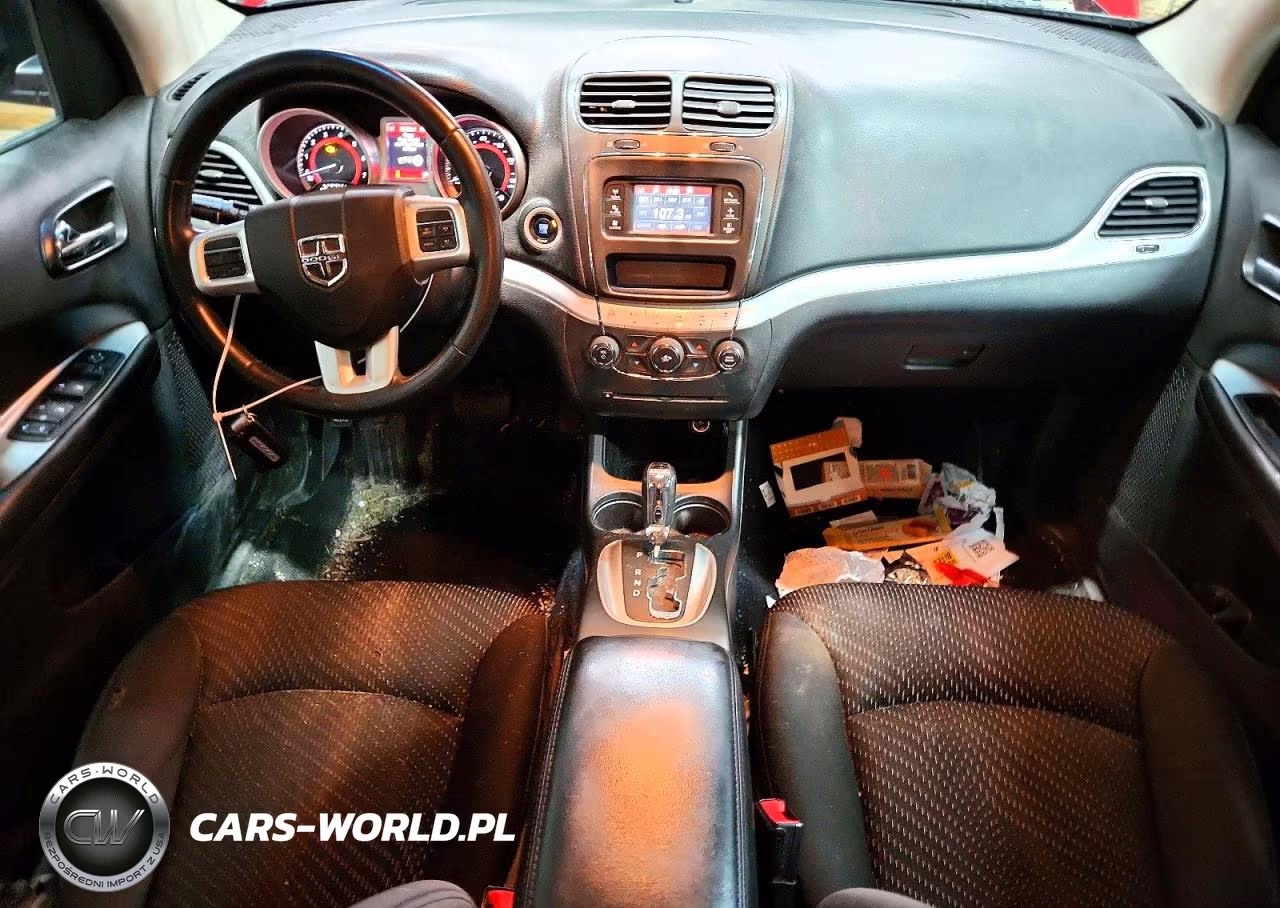 2014 Dodge Journey Se VIN:3C4PDDAGXET209441 - 8