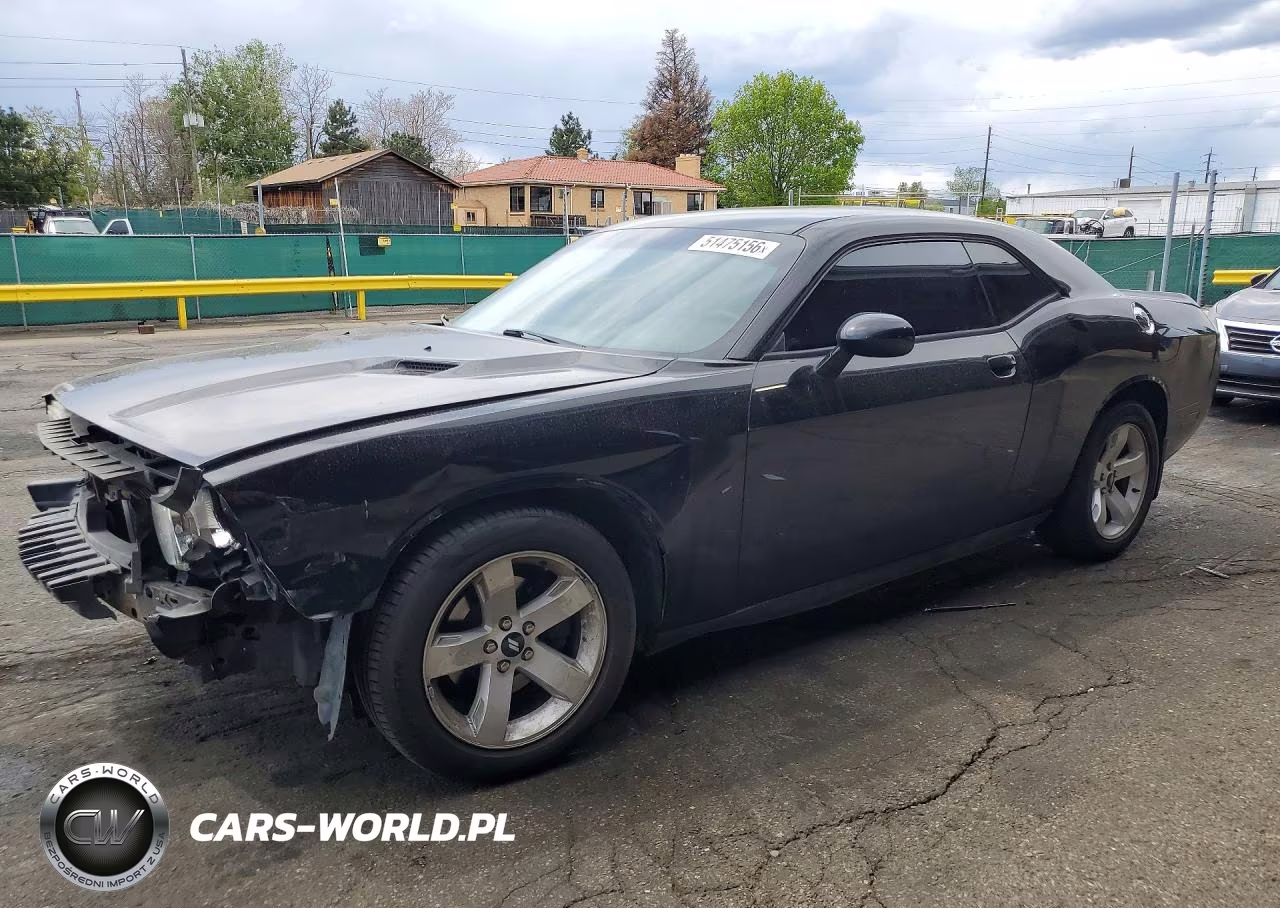 2013 Dodge Challenger Sxt