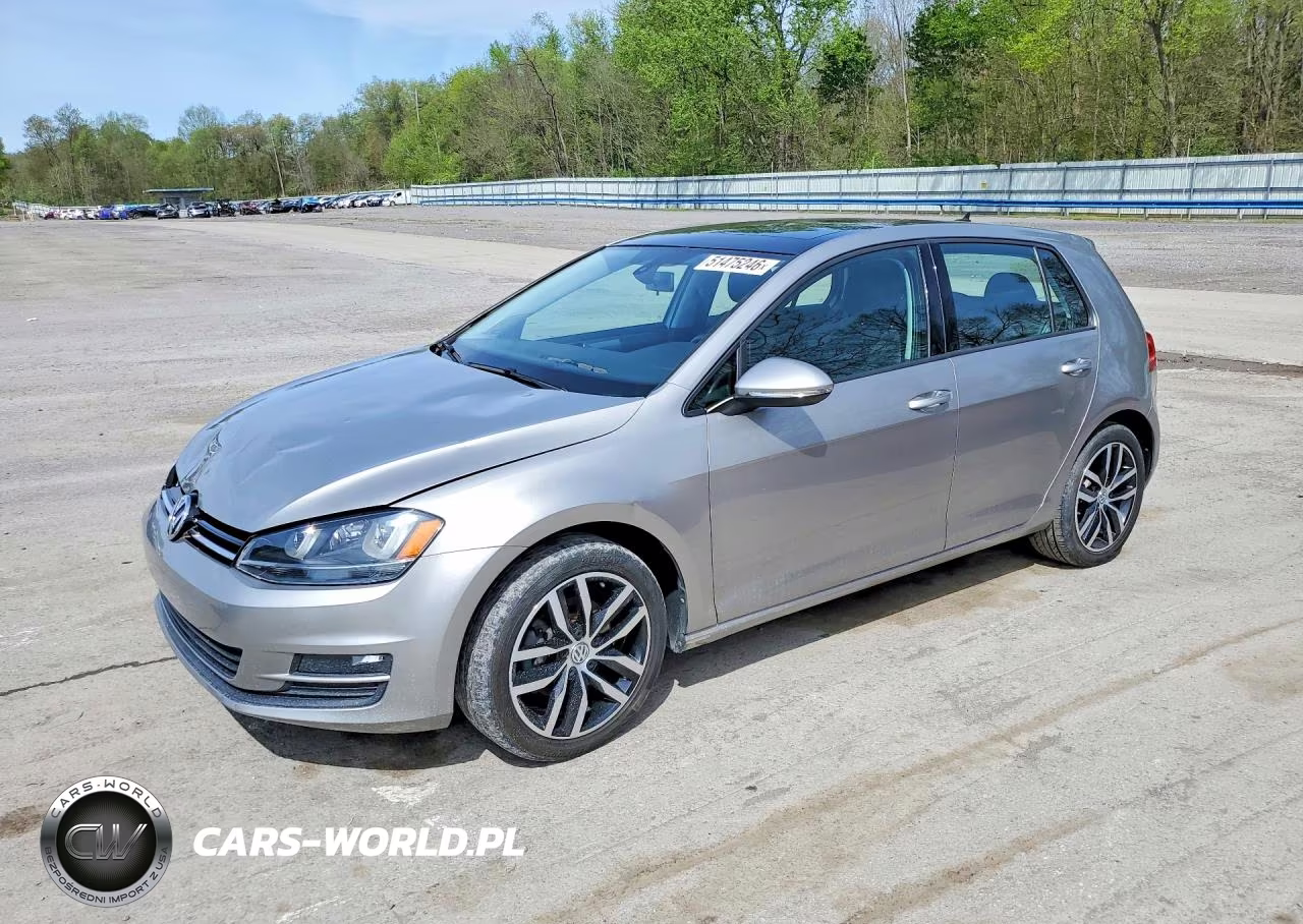 2016 Volkswagen Golf S