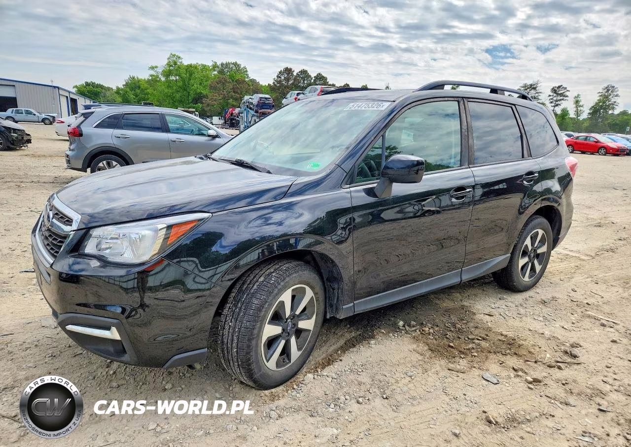 2018 Subaru Forester 2.5I Premium – zdjęcie 1 z 14