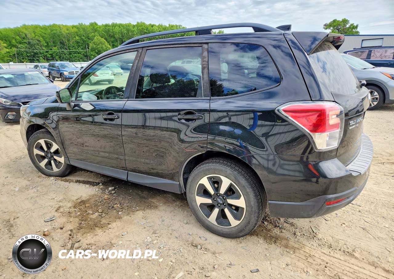2018 Subaru Forester 2.5I Premium VIN:JF2SJAGC8JH427605 - 2