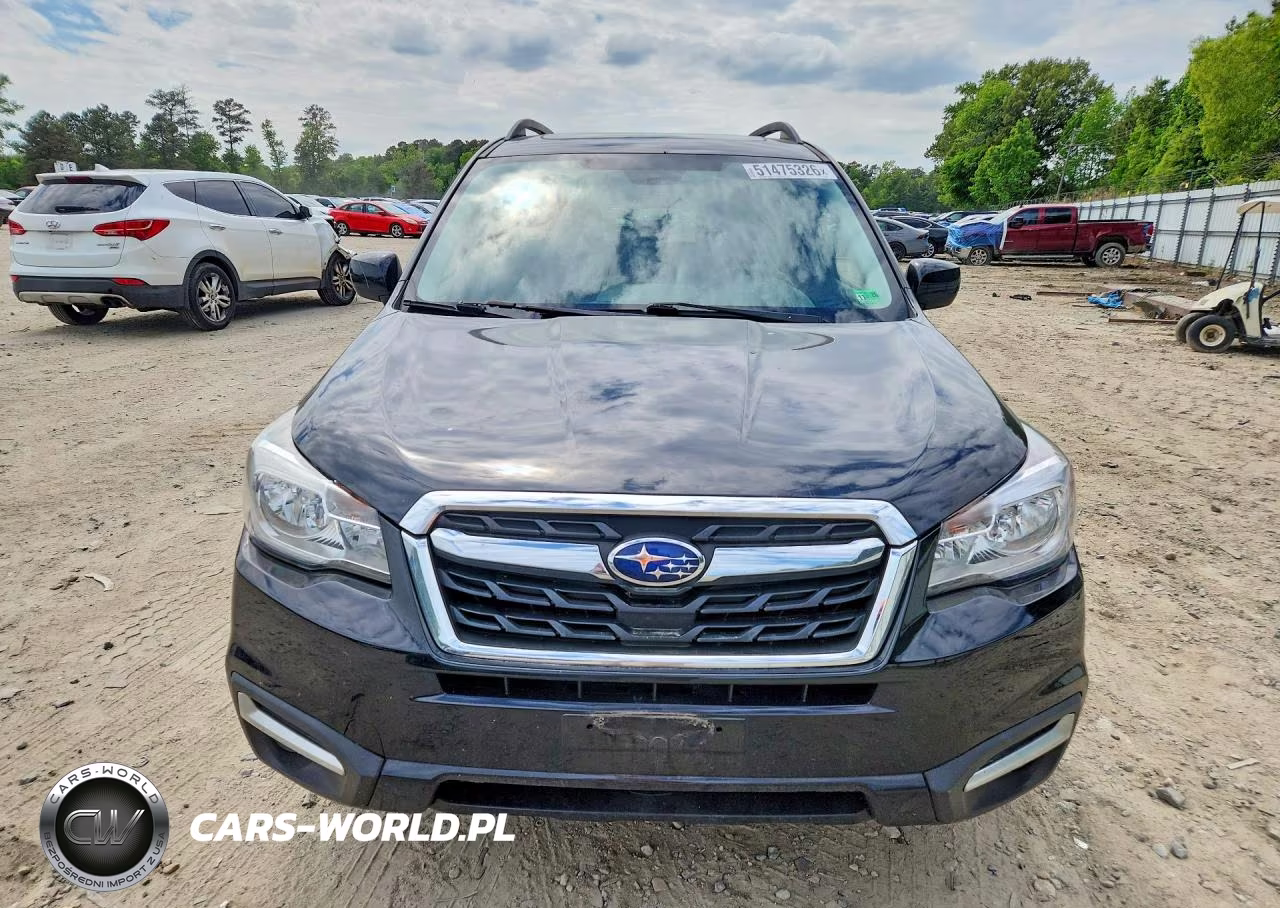 2018 Subaru Forester 2.5I Premium VIN:JF2SJAGC8JH427605 - 5