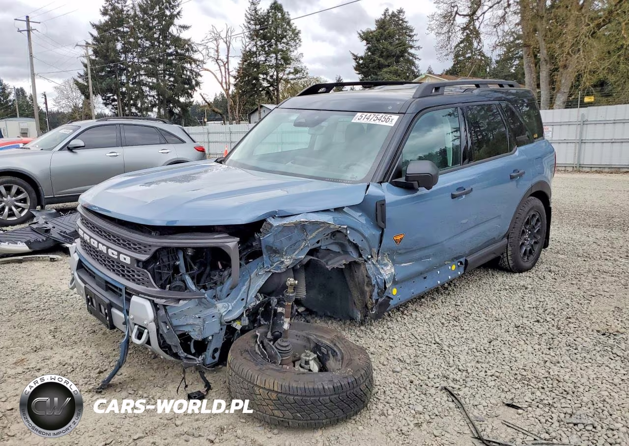 2025 Ford Bronco Sport Badlands – zdjęcie 1 z 14