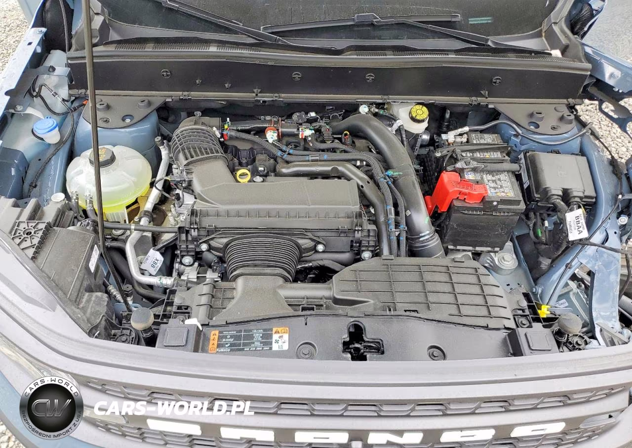 2025 Ford Bronco Sport Badlands VIN:3FMCR9DA7SRE90042 - 12