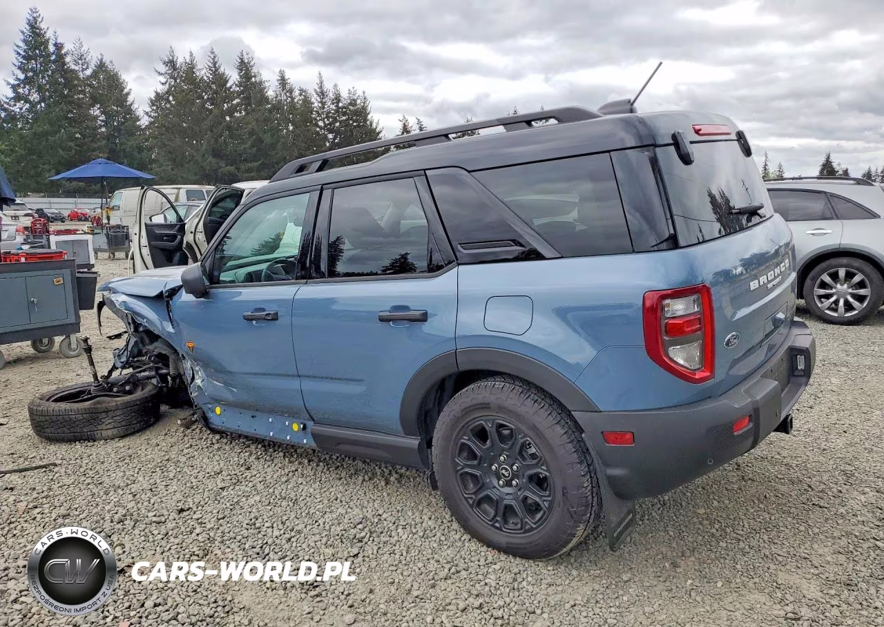 2025 Ford Bronco Sport Badlands VIN:3FMCR9DA7SRE90042 - 2