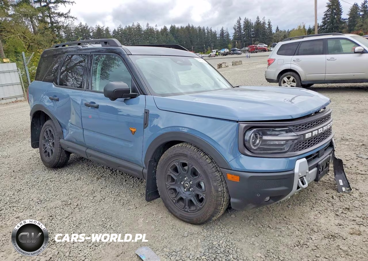 2025 Ford Bronco Sport Badlands VIN:3FMCR9DA7SRE90042 - 4