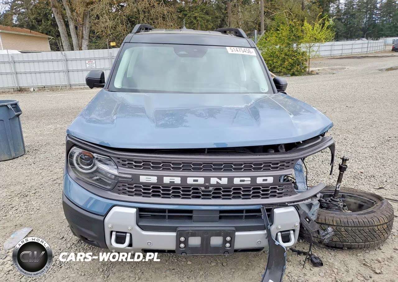 2025 Ford Bronco Sport Badlands VIN:3FMCR9DA7SRE90042 - 5