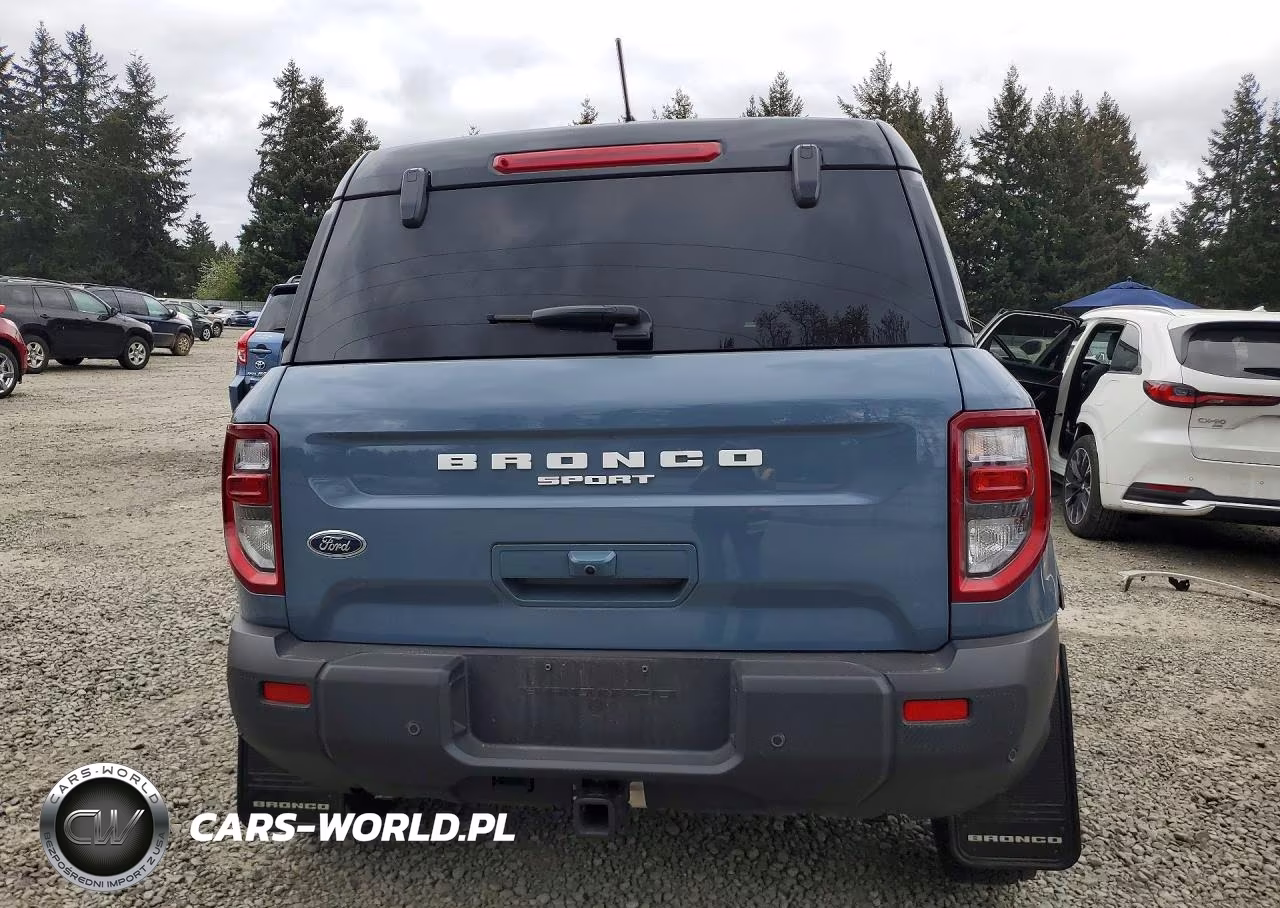 2025 Ford Bronco Sport Badlands VIN:3FMCR9DA7SRE90042 - 6