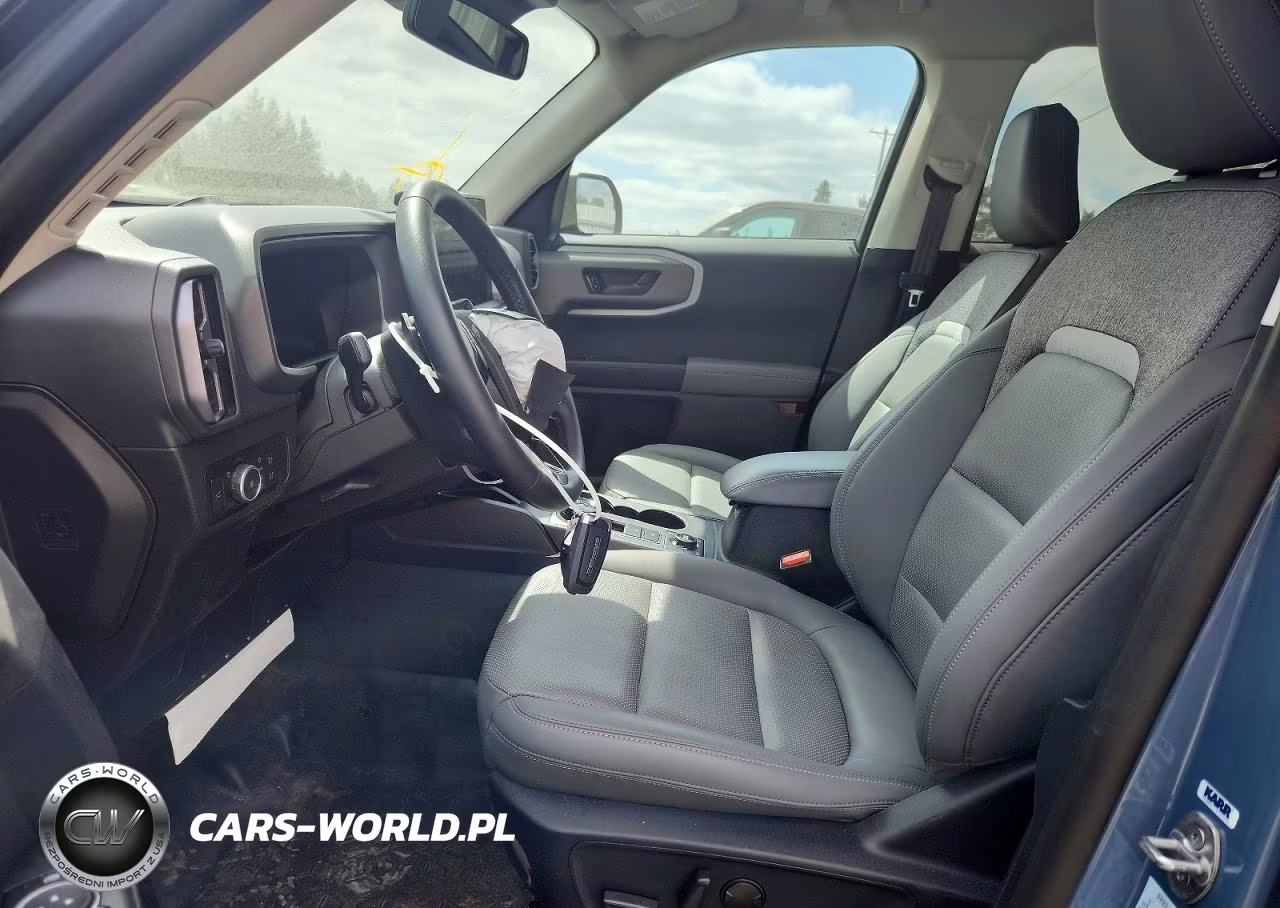 2025 Ford Bronco Sport Badlands VIN:3FMCR9DA7SRE90042 - 7