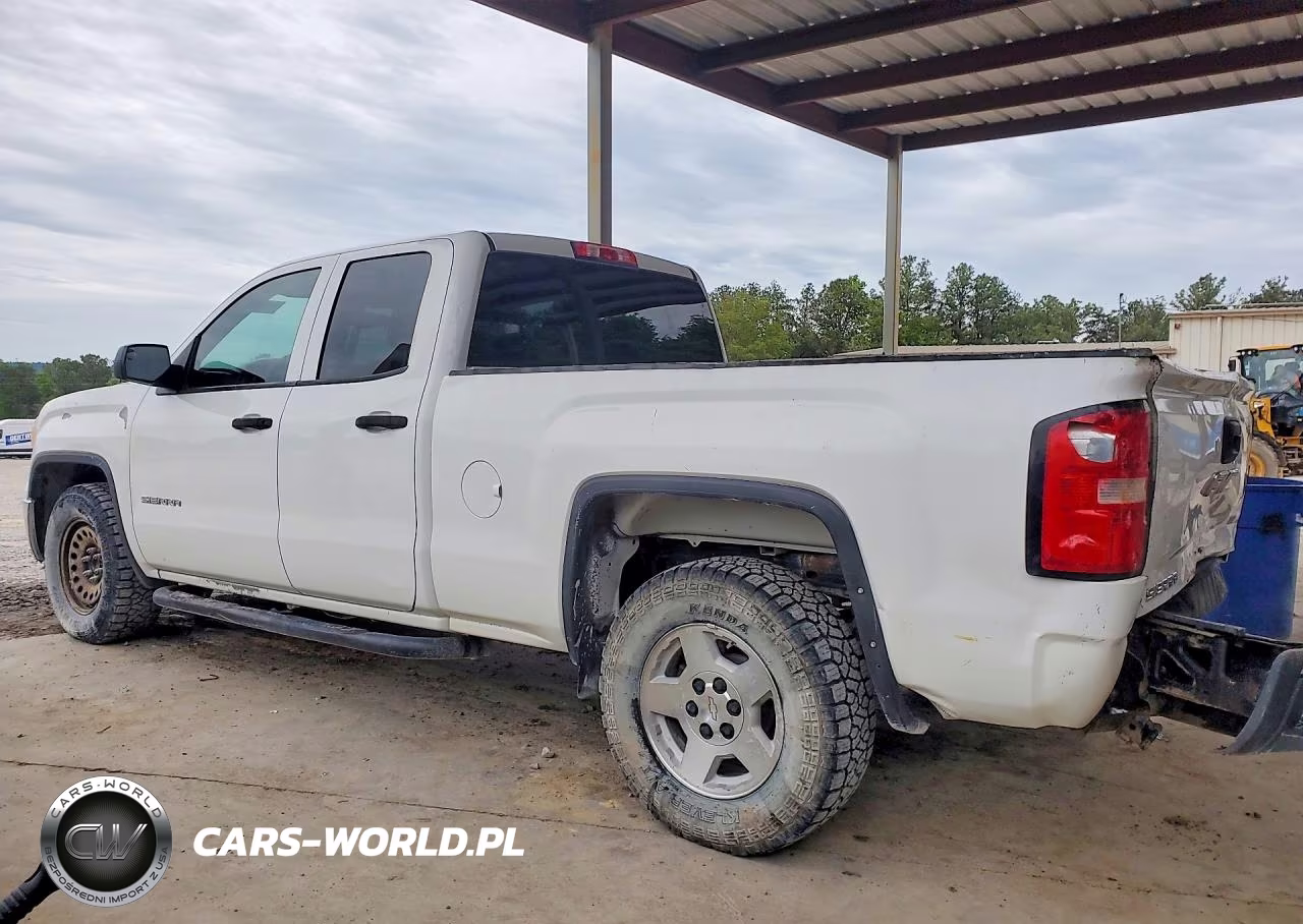 2014 GMC Sierra C1500 VIN:1GTR1TEH1EZ190527 - 2