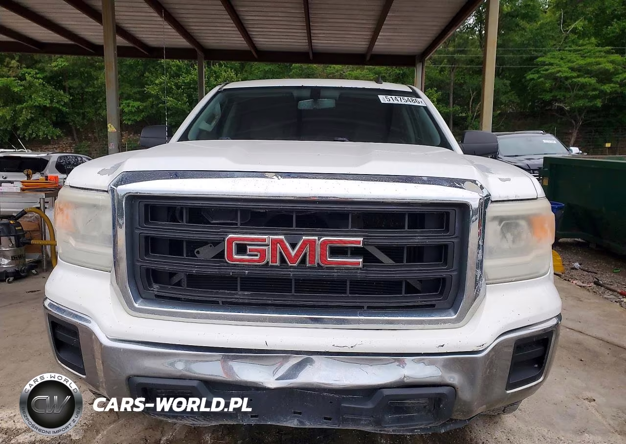 2014 GMC Sierra C1500 VIN:1GTR1TEH1EZ190527 - 5