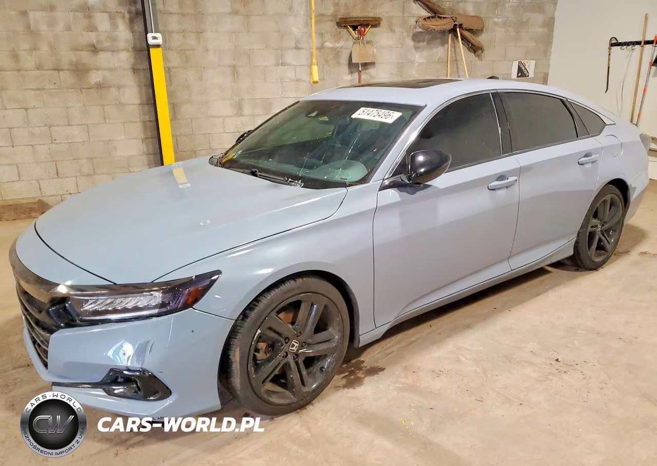 2021 Honda Accord Sport