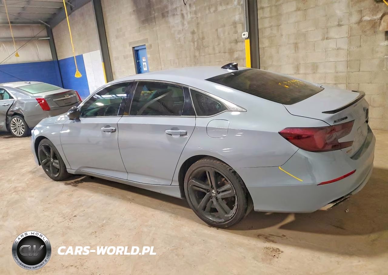 2021 Honda Accord Sport VIN:1HGCV2F37MA013888 - 2