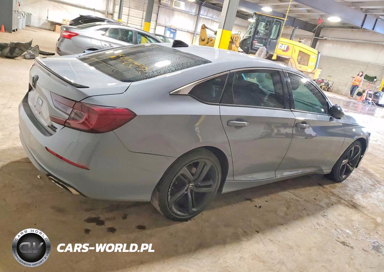 2021 Honda Accord Sport VIN:1HGCV2F37MA013888 - 3
