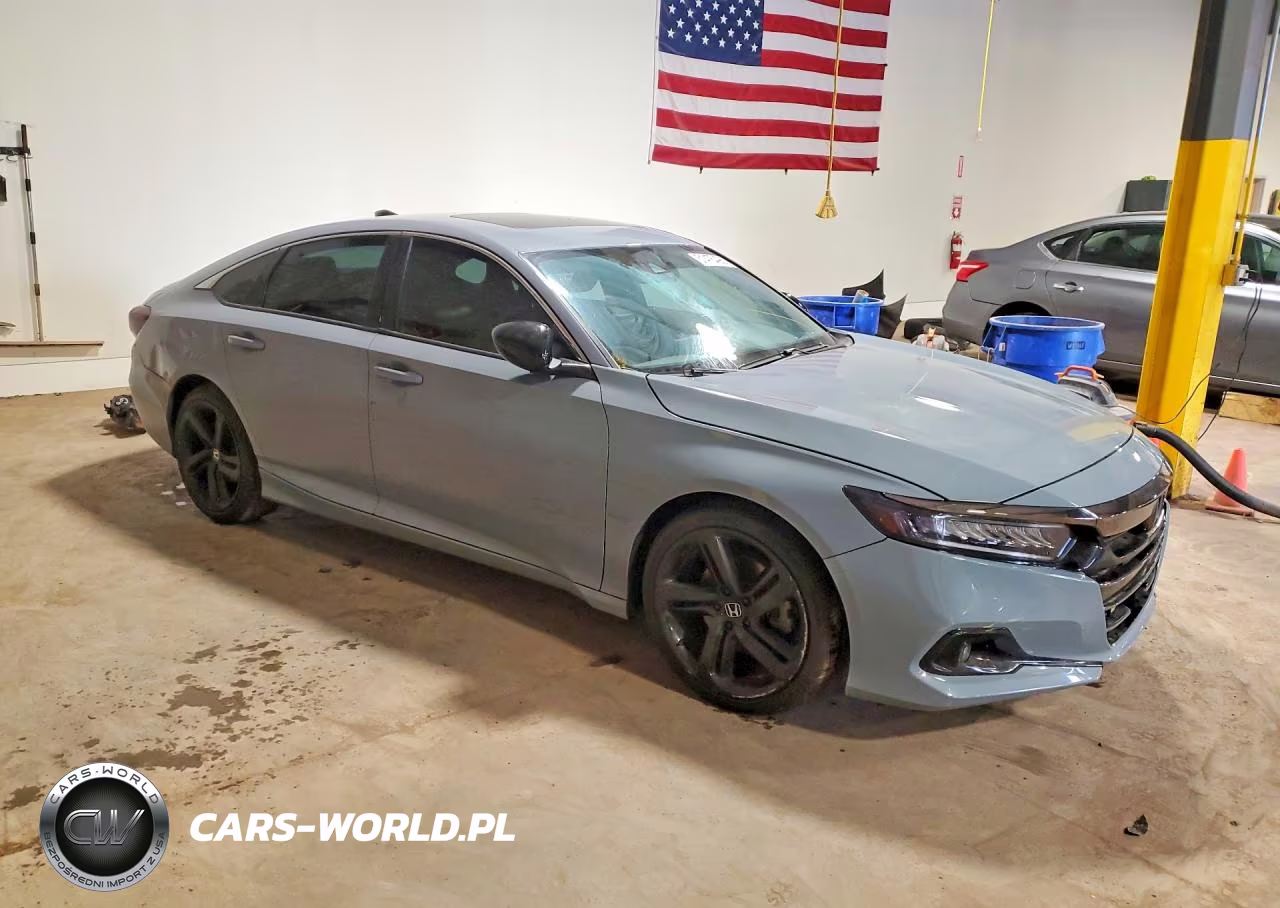 2021 Honda Accord Sport VIN:1HGCV2F37MA013888 - 4
