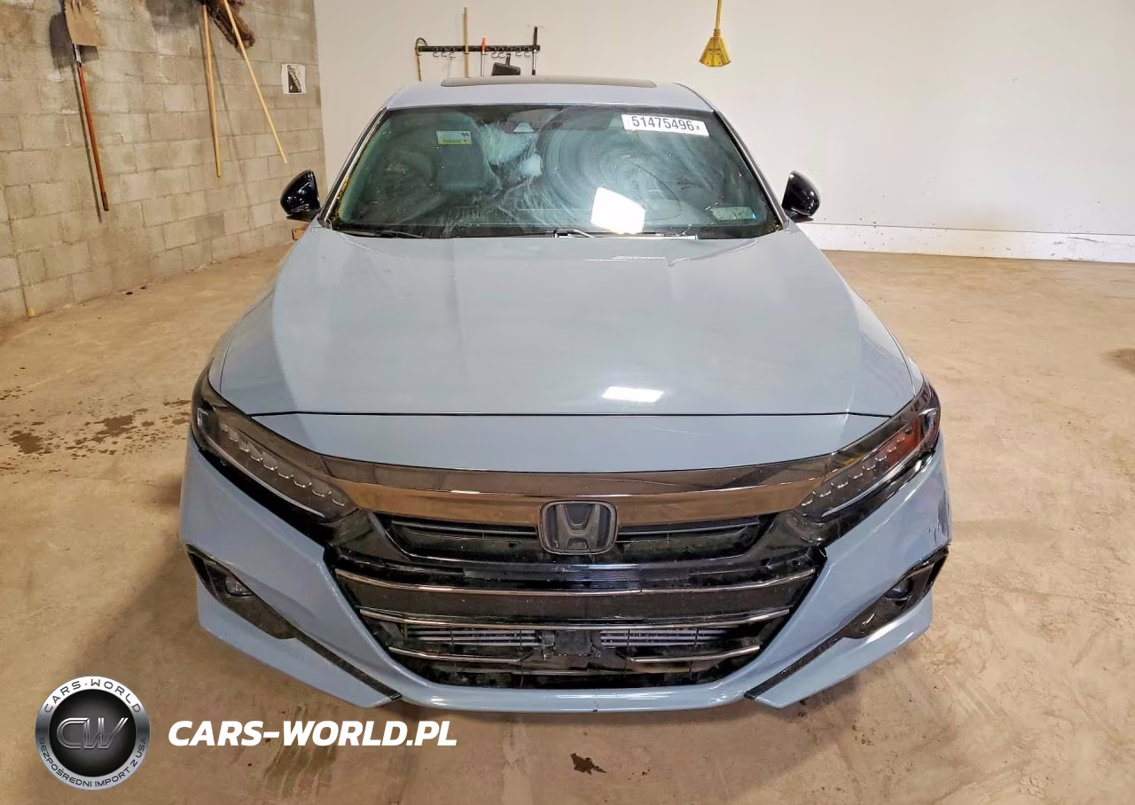 2021 Honda Accord Sport VIN:1HGCV2F37MA013888 - 5