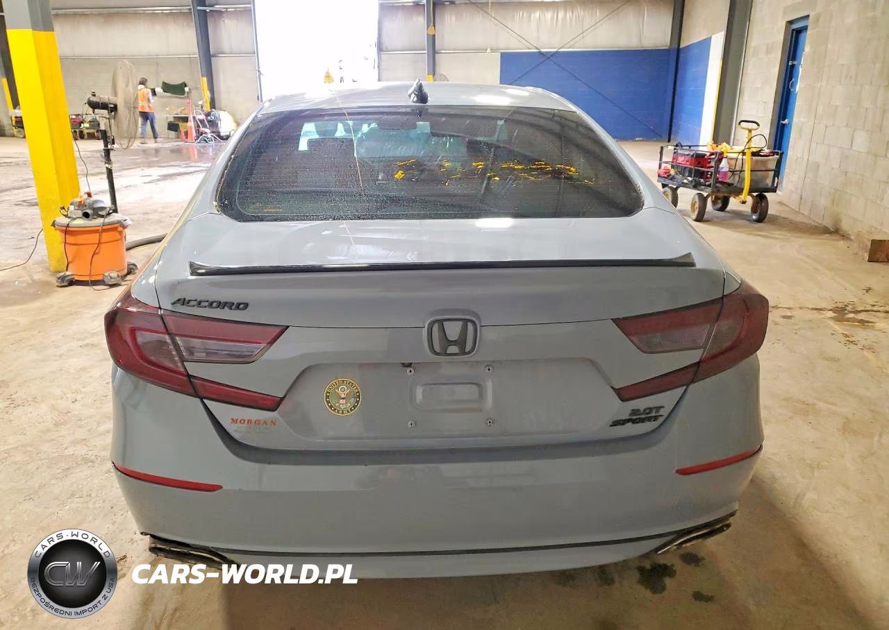 2021 Honda Accord Sport VIN:1HGCV2F37MA013888 - 6