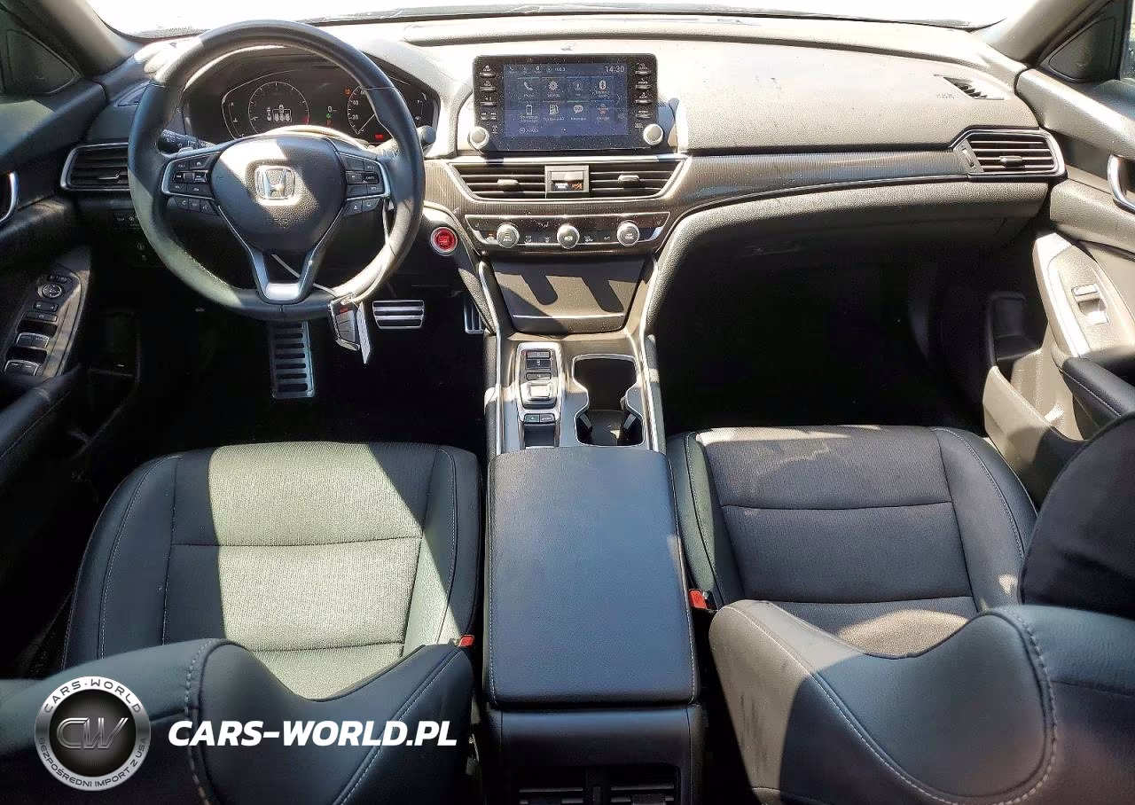 2021 Honda Accord Sport VIN:1HGCV2F37MA013888 - 8
