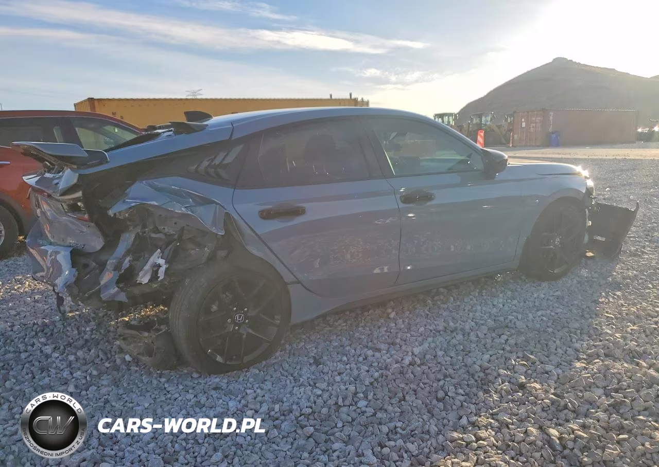 2023 Honda Civic Sport VIN:19XFL2H83PE022812 - 3