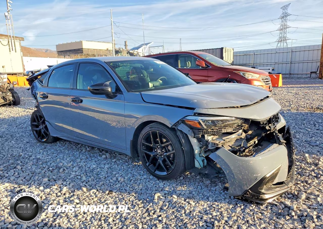 2023 Honda Civic Sport VIN:19XFL2H83PE022812 - 4