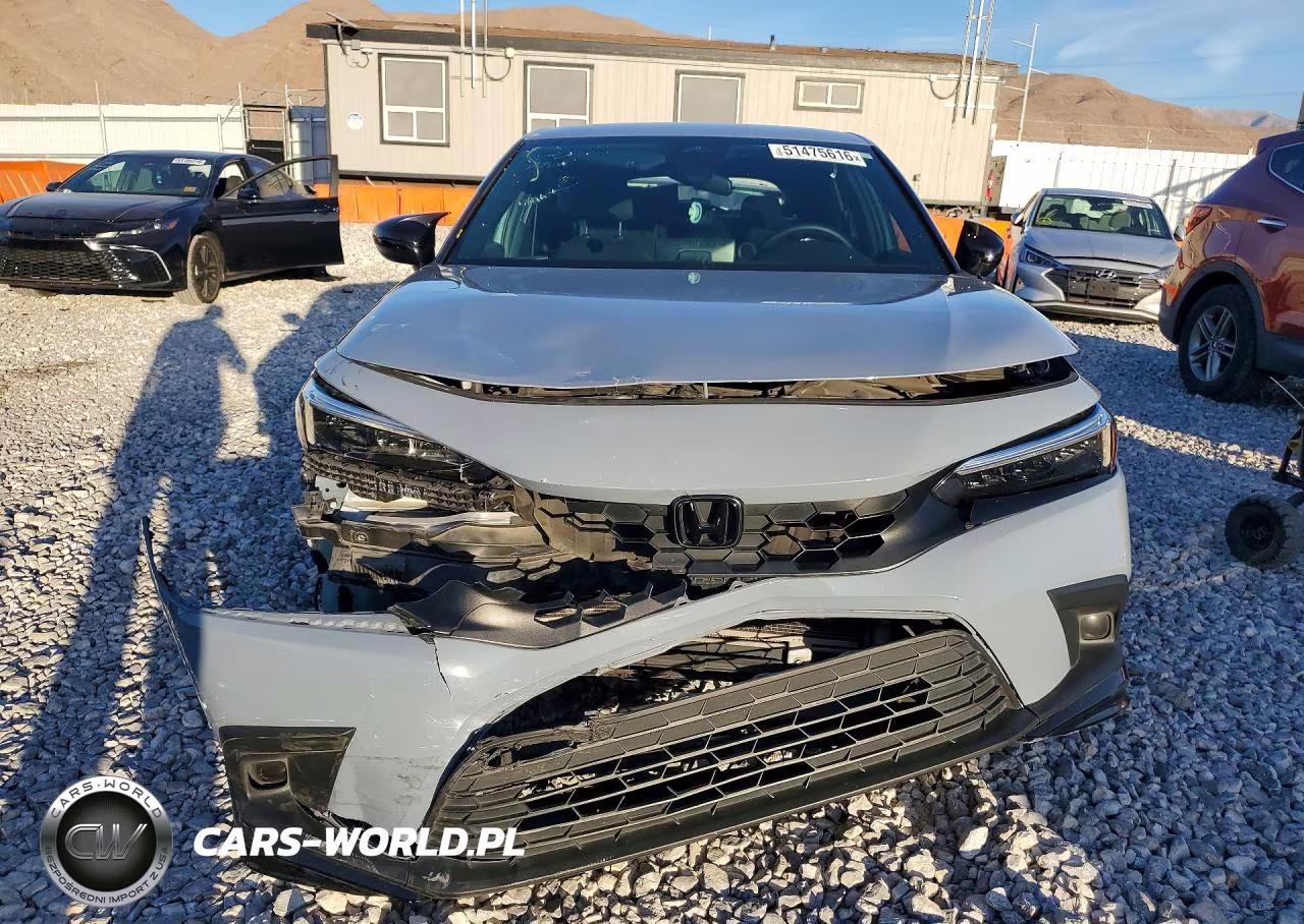 2023 Honda Civic Sport VIN:19XFL2H83PE022812 - 5