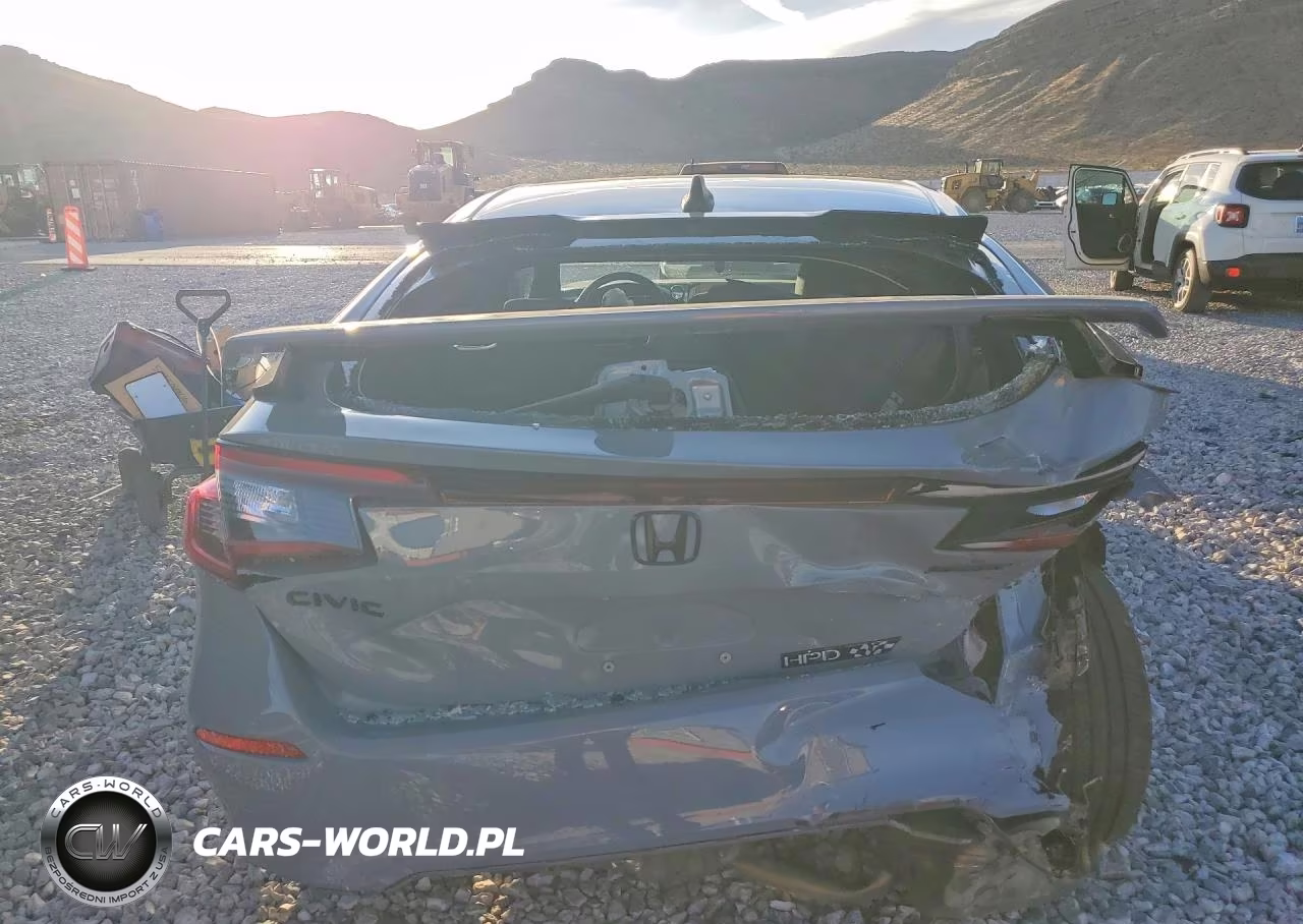 2023 Honda Civic Sport VIN:19XFL2H83PE022812 - 6