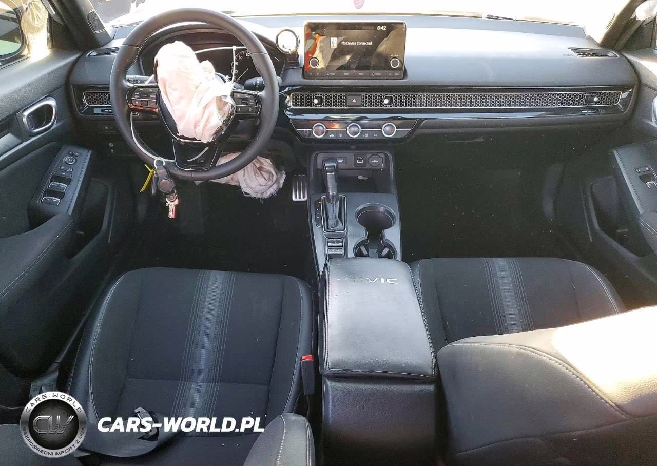 2023 Honda Civic Sport VIN:19XFL2H83PE022812 - 8