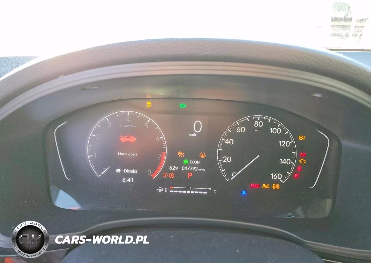 2023 Honda Civic Sport VIN:19XFL2H83PE022812 - 9