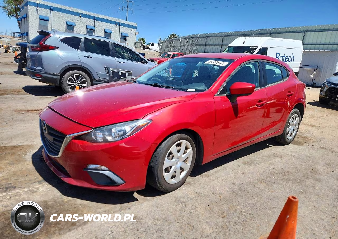 2016 Mazda 3 Sport