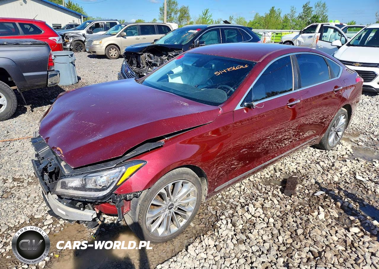 2017 Genesis G80 3.8
