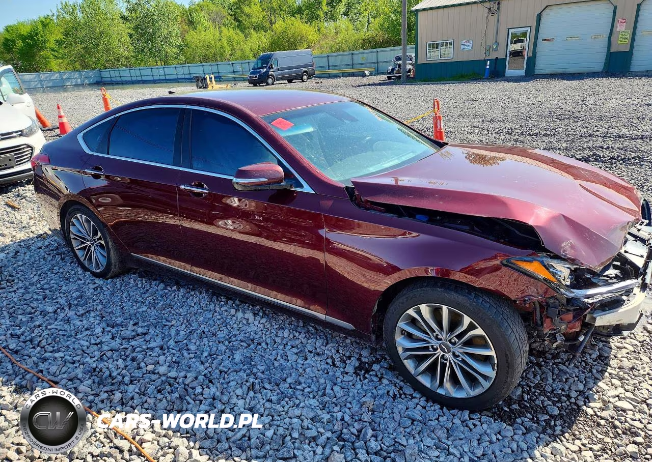 2017 Genesis G80 3.8 VIN:KMHGN4JE4HU169018 - 4