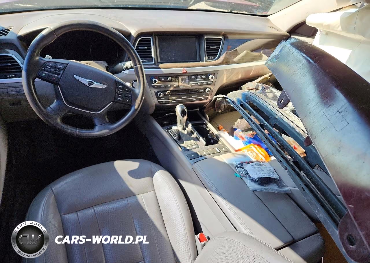 2017 Genesis G80 3.8 VIN:KMHGN4JE4HU169018 - 8