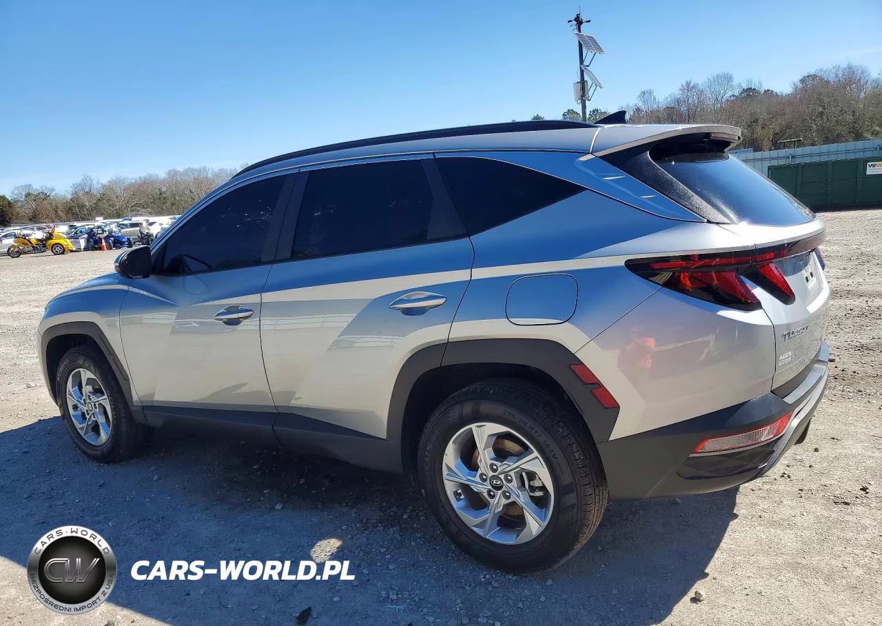 2024 Hyundai Tucson Sel VIN:5NMJBCDE3RH324496 - 2