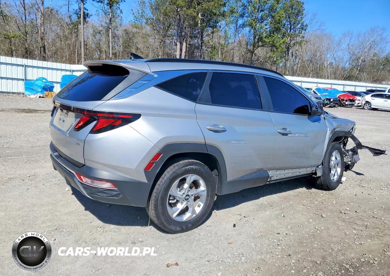 2024 Hyundai Tucson Sel VIN:5NMJBCDE3RH324496 - 3
