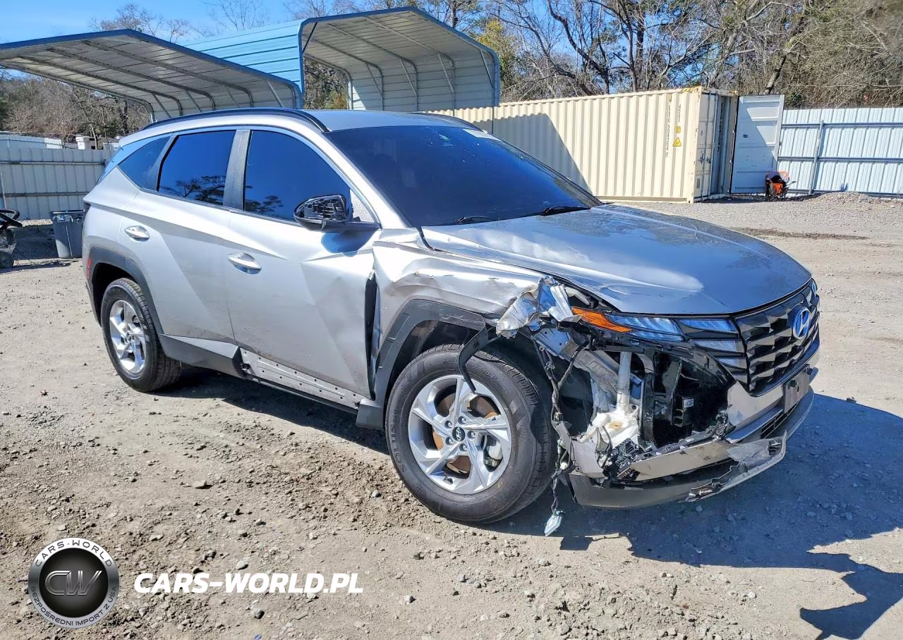 2024 Hyundai Tucson Sel VIN:5NMJBCDE3RH324496 - 4