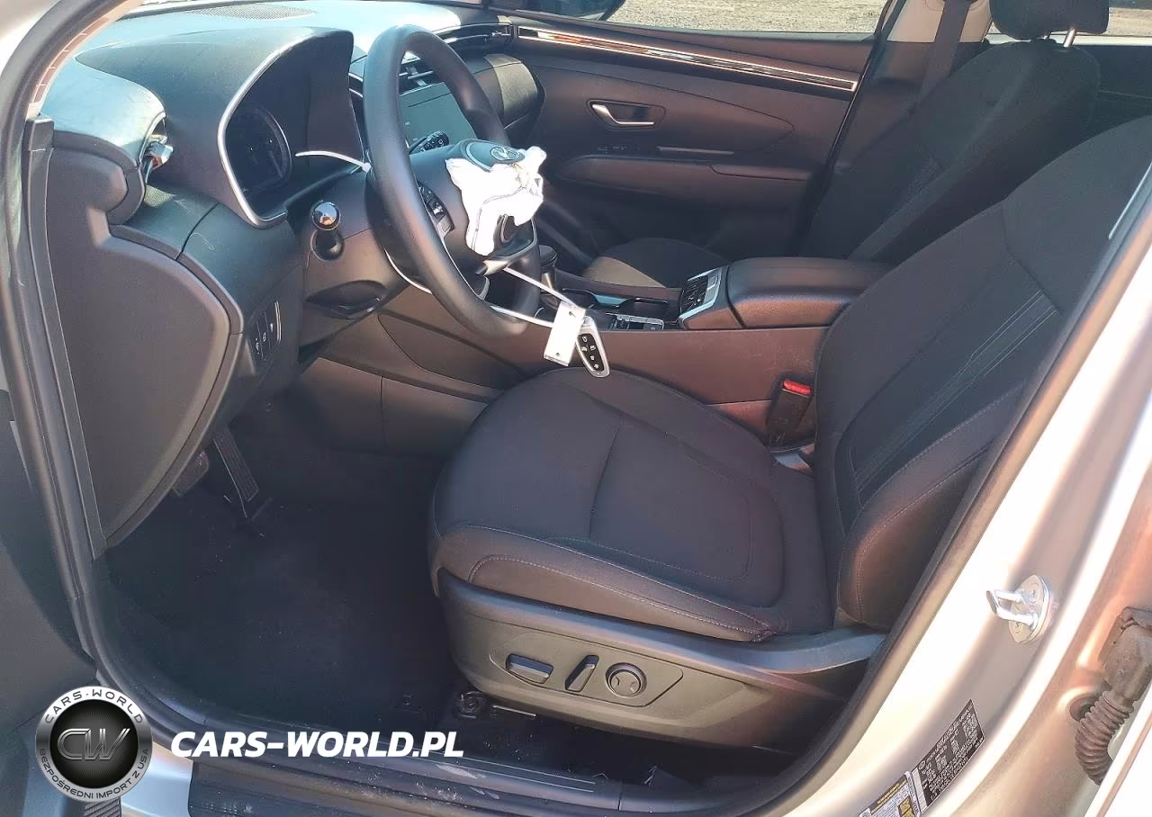 2024 Hyundai Tucson Sel VIN:5NMJBCDE3RH324496 - 7
