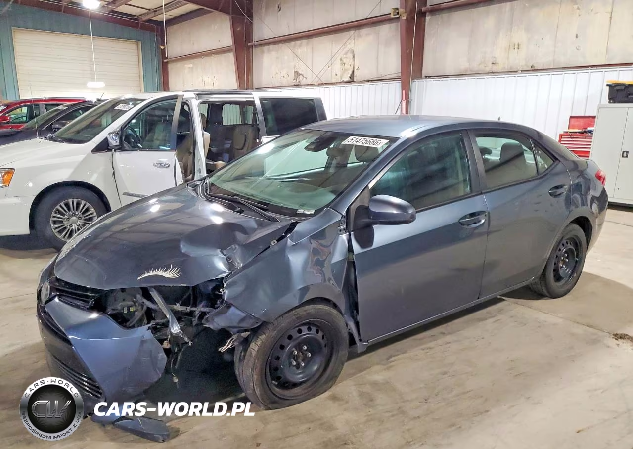 2018 Toyota Corolla Le – zdjęcie 1 z 12