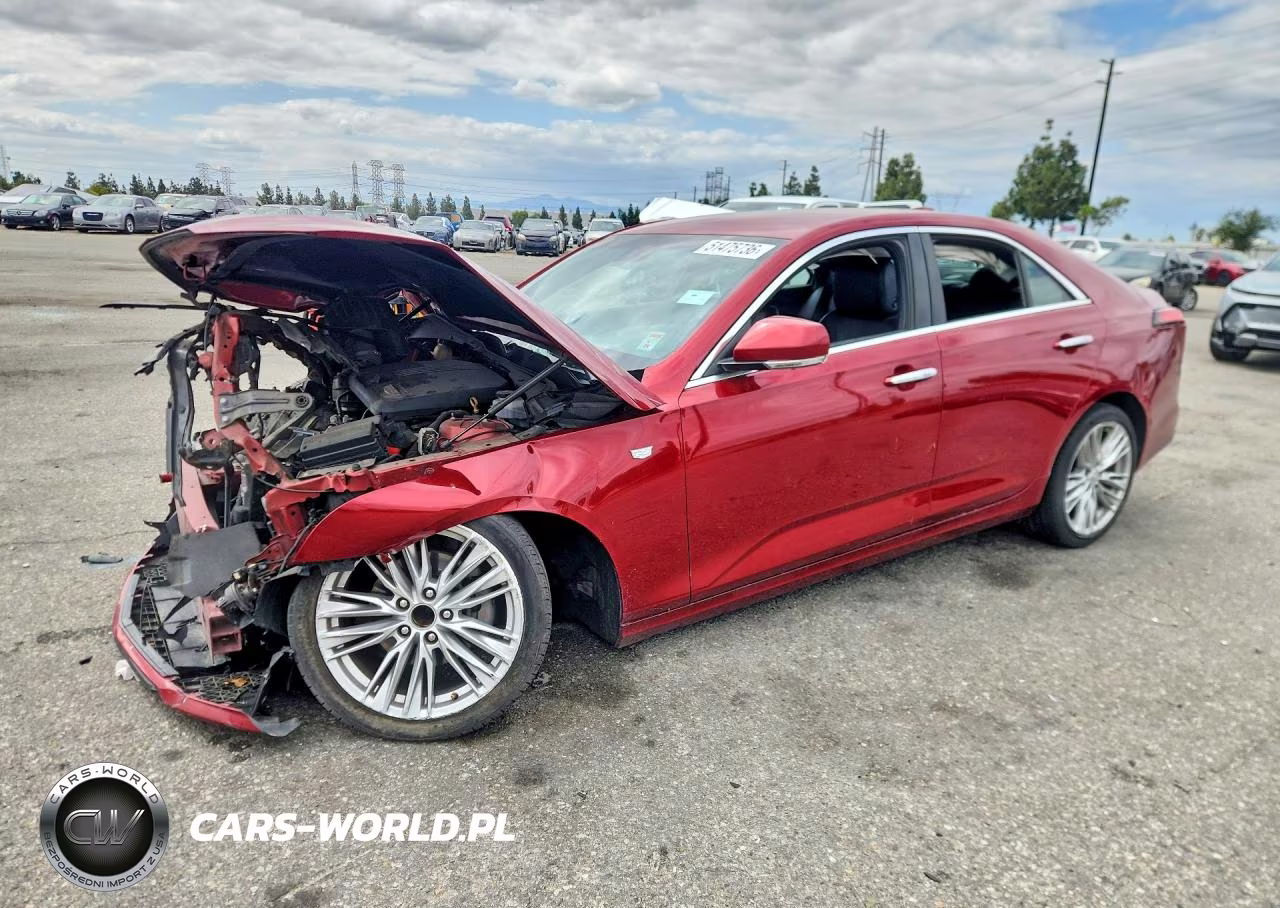 2021 Cadillac Ct4 Premium Luxury