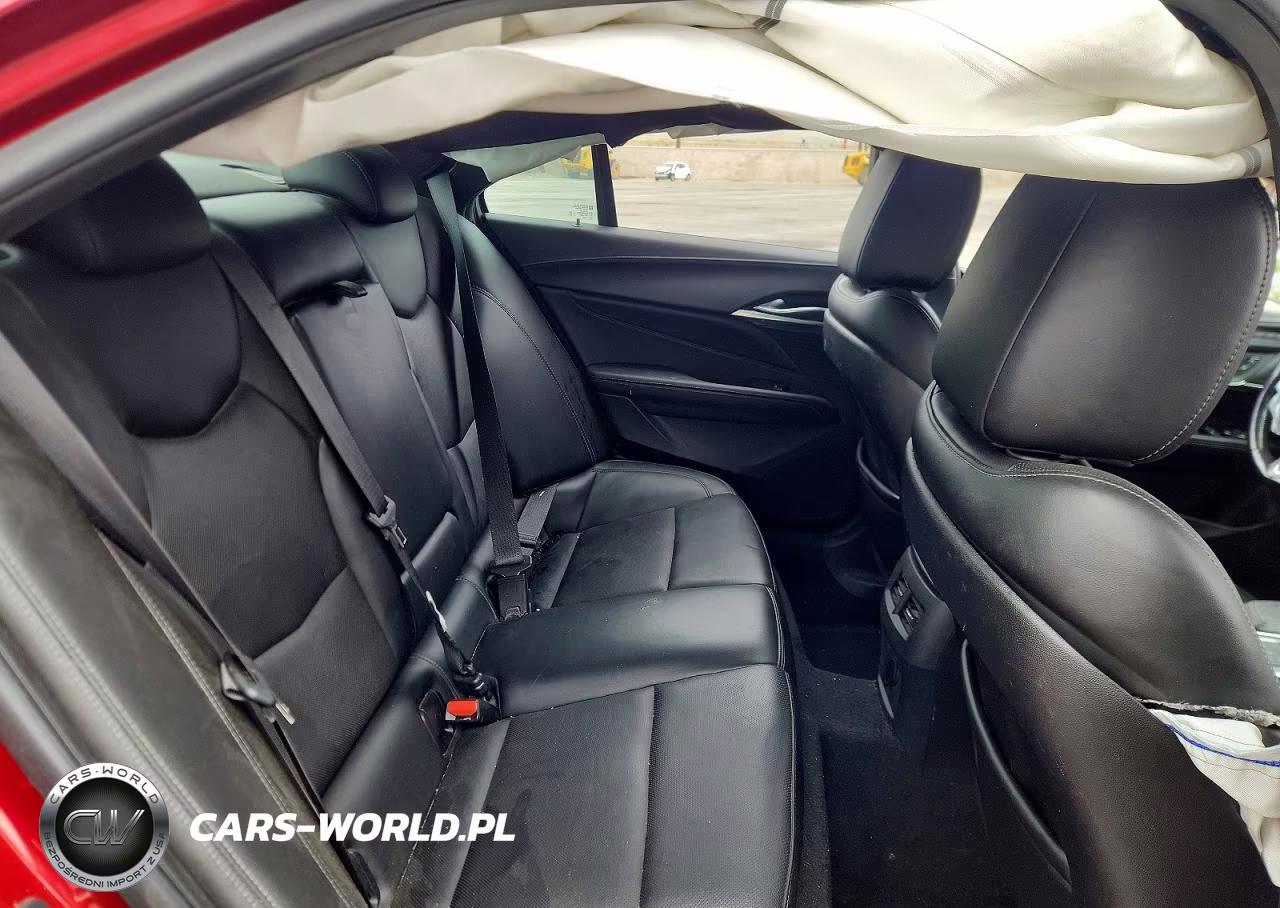 2021 Cadillac Ct4 Premium Luxury VIN:1G6DB5RK8M0132946 - 10