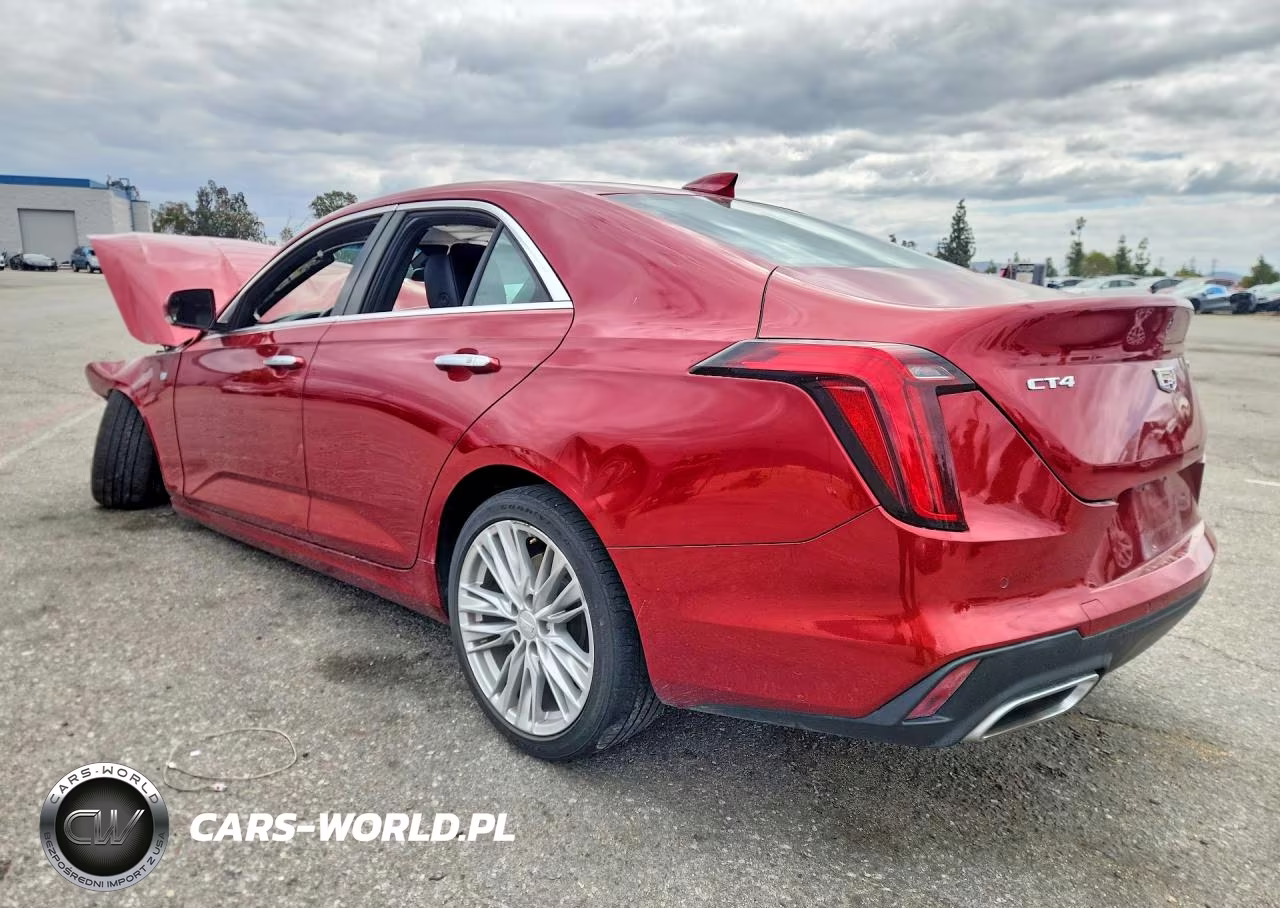 2021 Cadillac Ct4 Premium Luxury VIN:1G6DB5RK8M0132946 - 2
