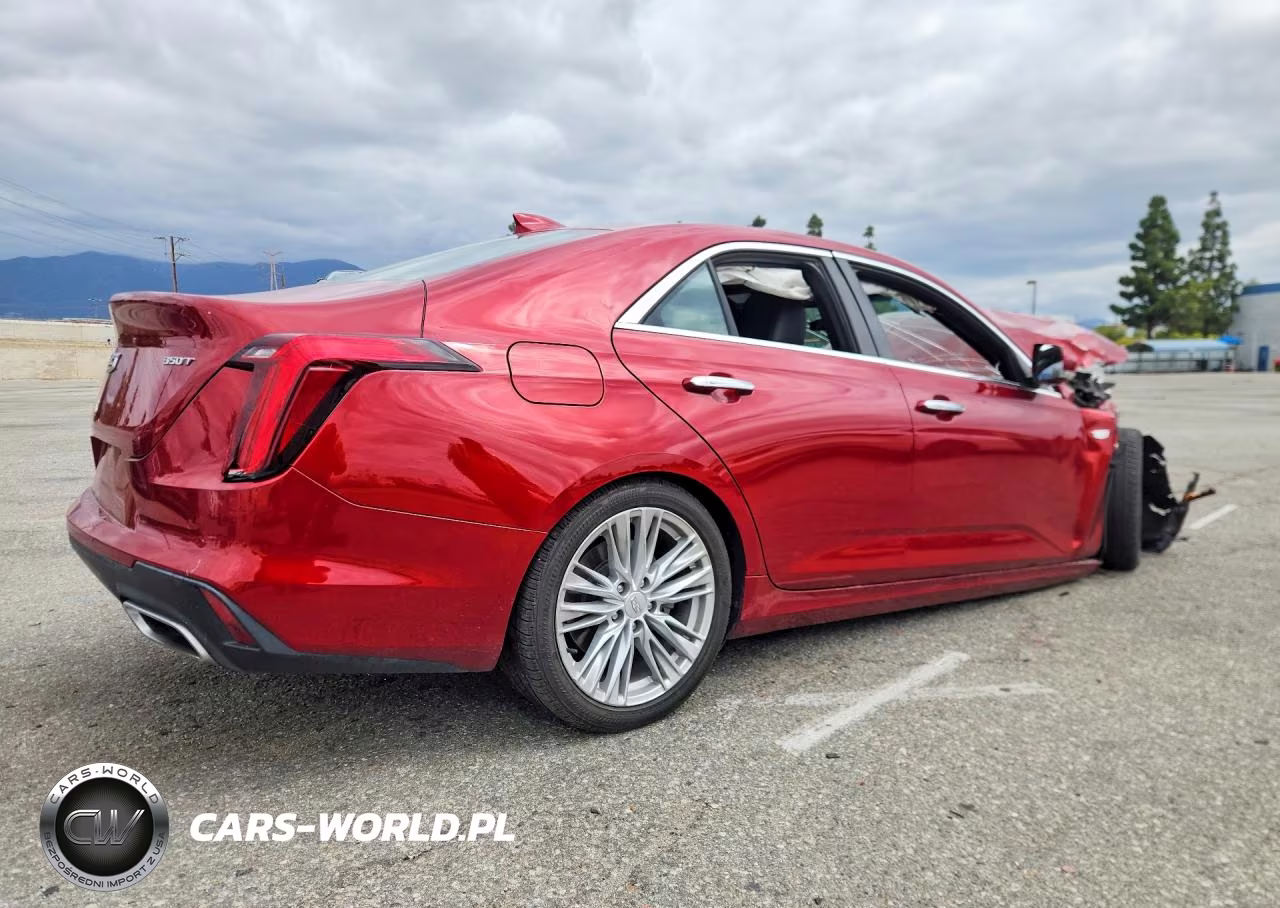 2021 Cadillac Ct4 Premium Luxury VIN:1G6DB5RK8M0132946 - 3