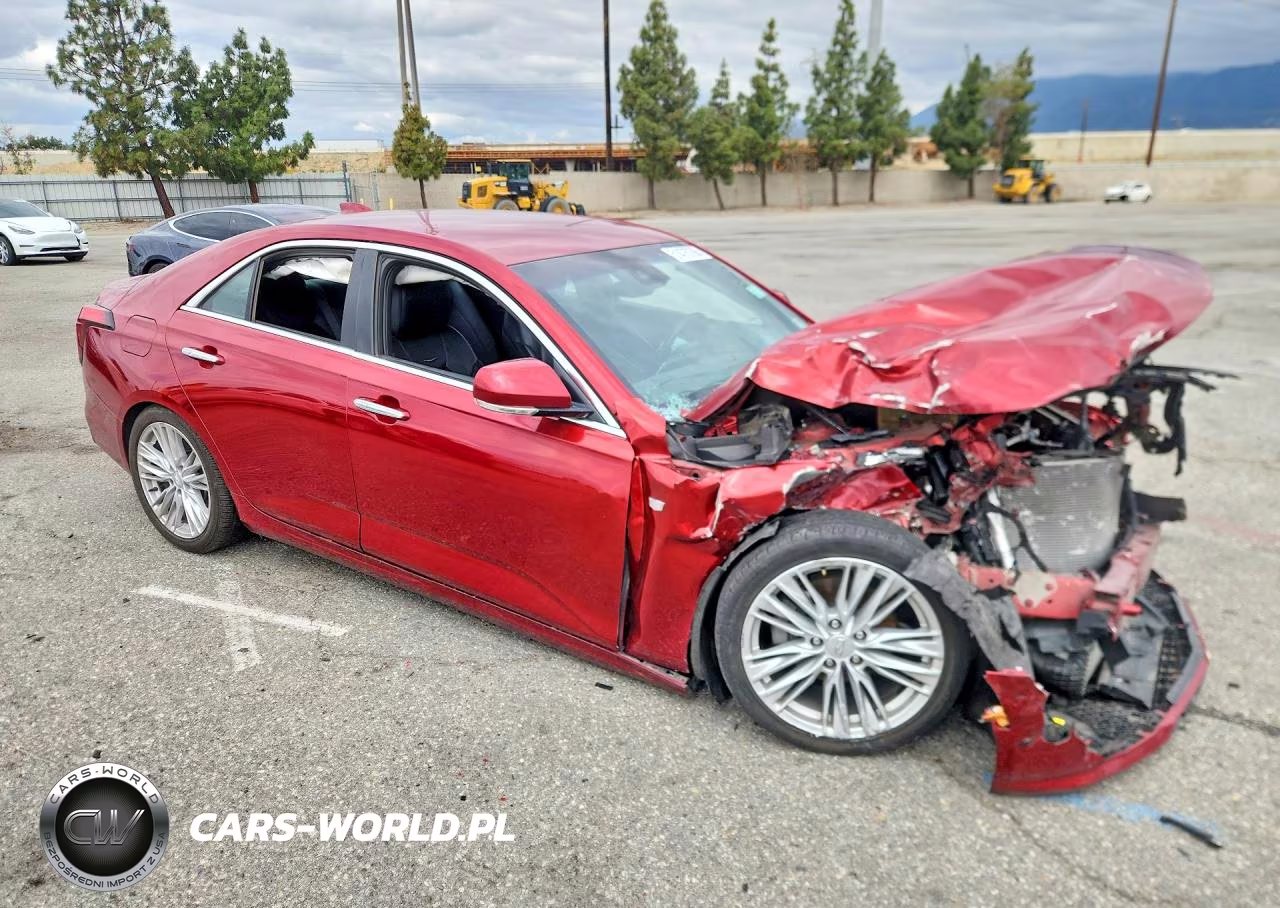 2021 Cadillac Ct4 Premium Luxury VIN:1G6DB5RK8M0132946 - 4