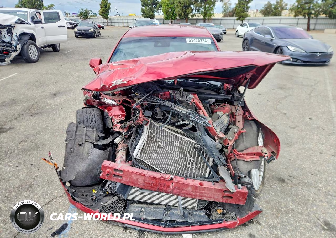 2021 Cadillac Ct4 Premium Luxury VIN:1G6DB5RK8M0132946 - 5