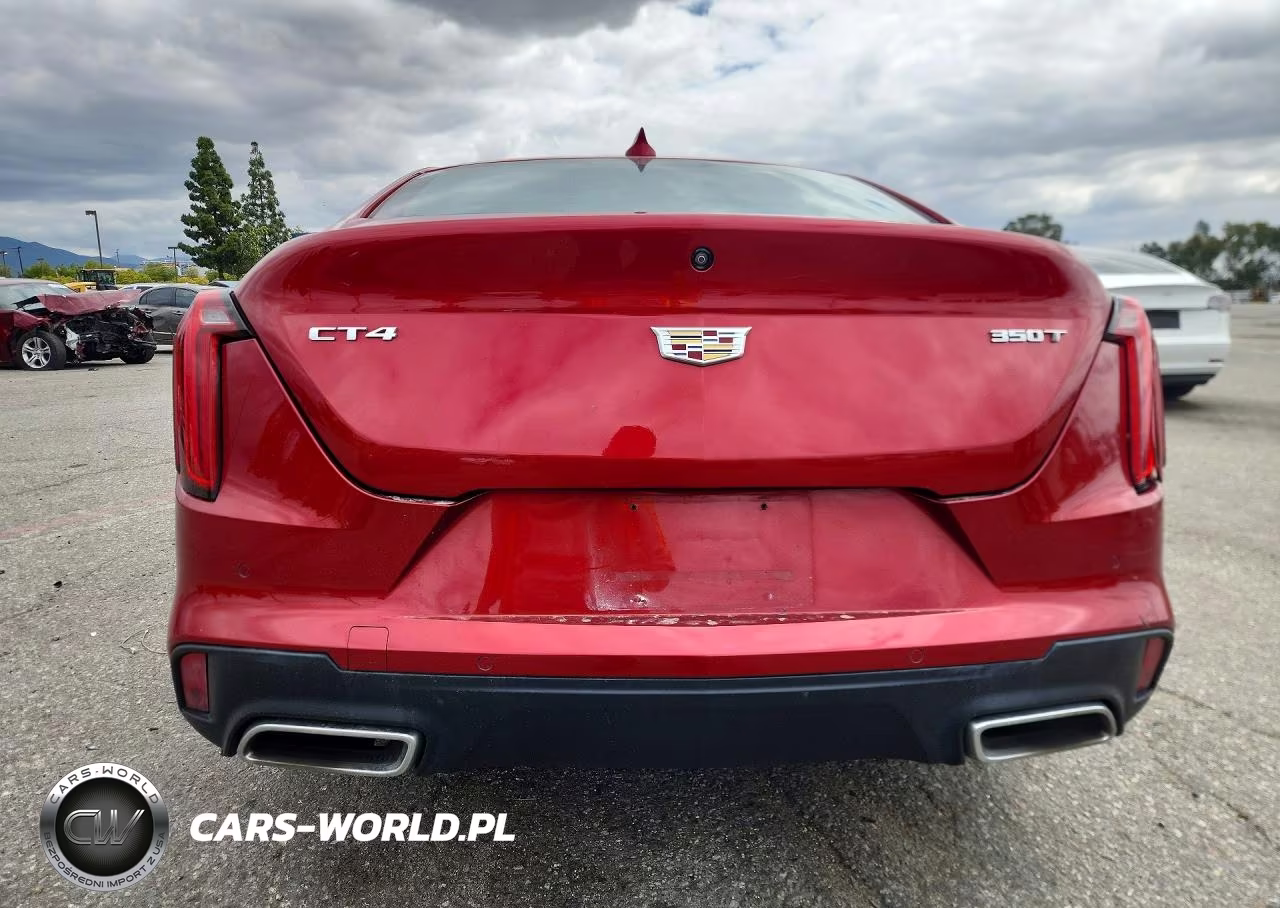 2021 Cadillac Ct4 Premium Luxury VIN:1G6DB5RK8M0132946 - 6