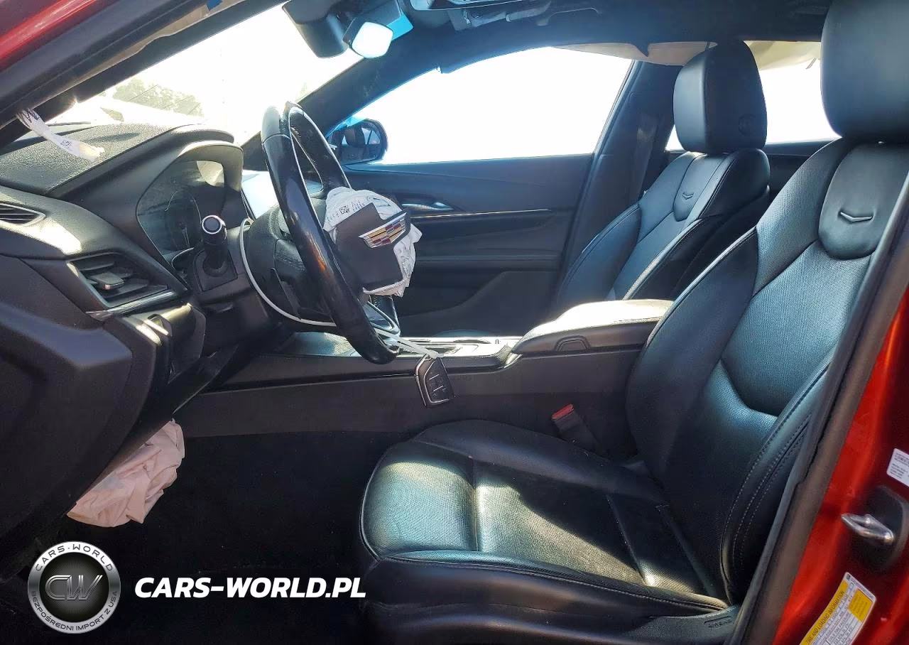 2021 Cadillac Ct4 Premium Luxury VIN:1G6DB5RK8M0132946 - 7