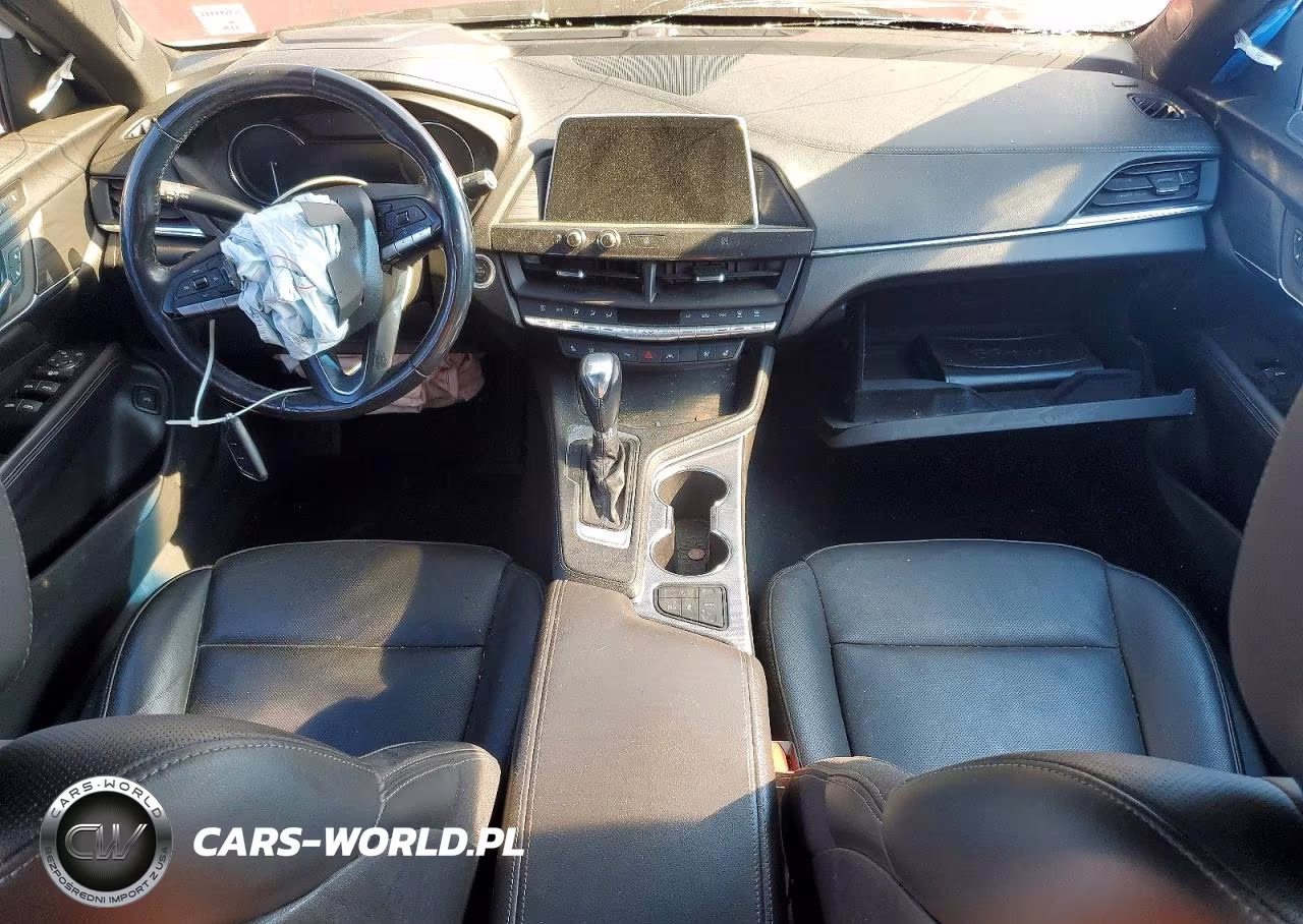 2021 Cadillac Ct4 Premium Luxury VIN:1G6DB5RK8M0132946 - 8