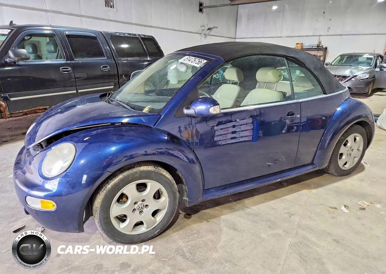 2003 Volkswagen New Beetle Gls
